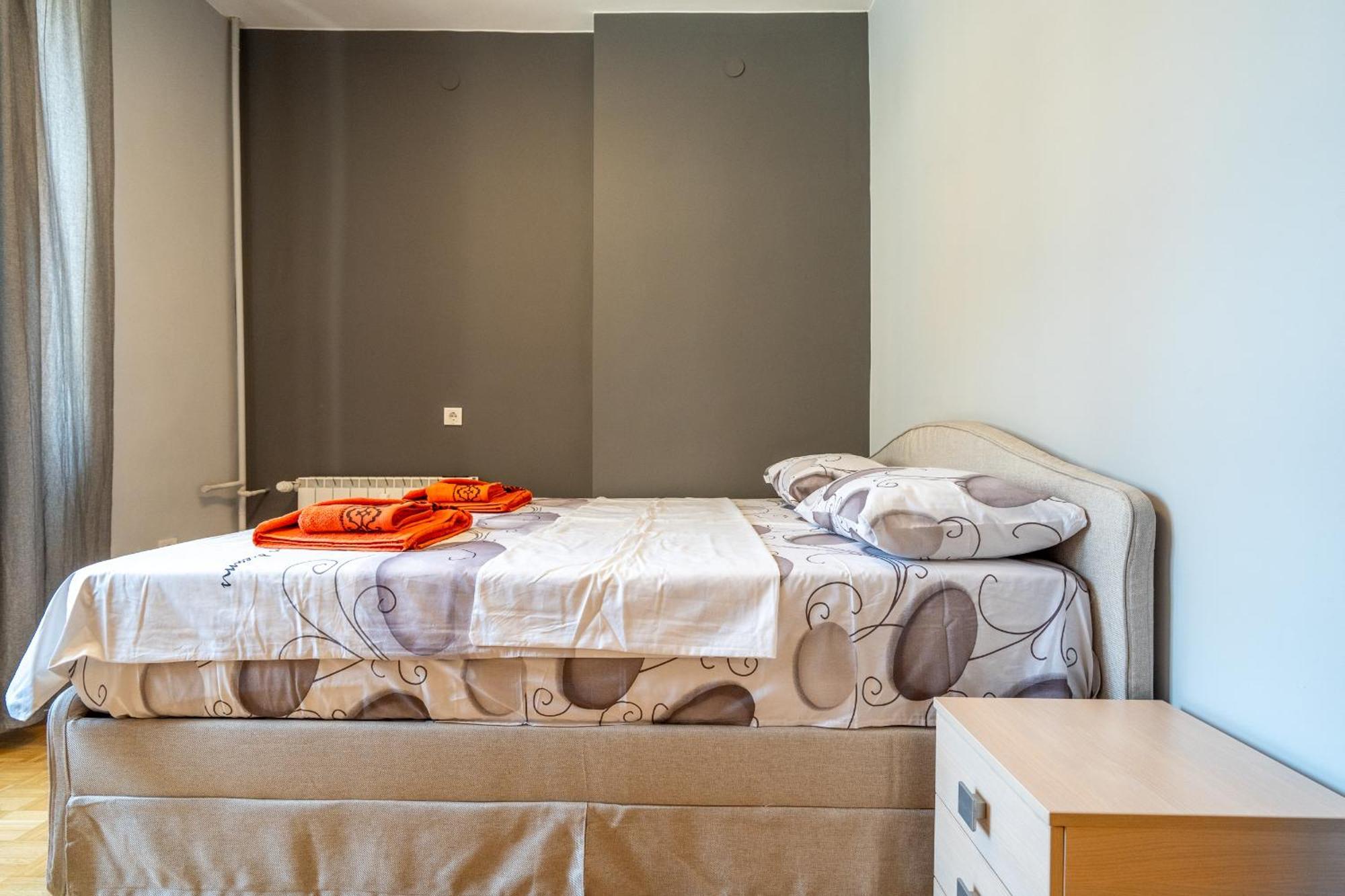 Downtown Apartment Eymi Sofia Buitenkant foto