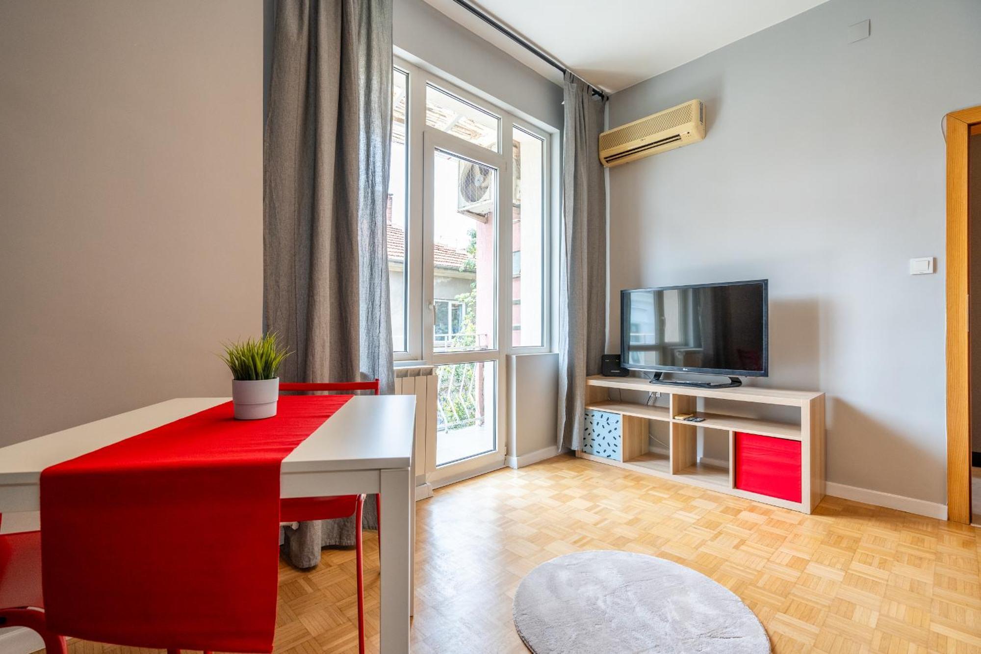 Downtown Apartment Eymi Sofia Buitenkant foto