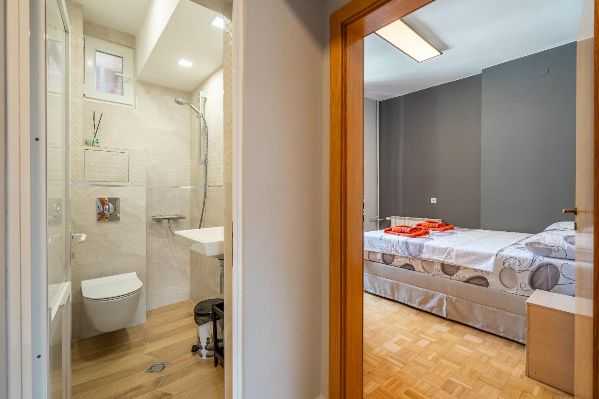 Downtown Apartment Eymi Sofia Buitenkant foto