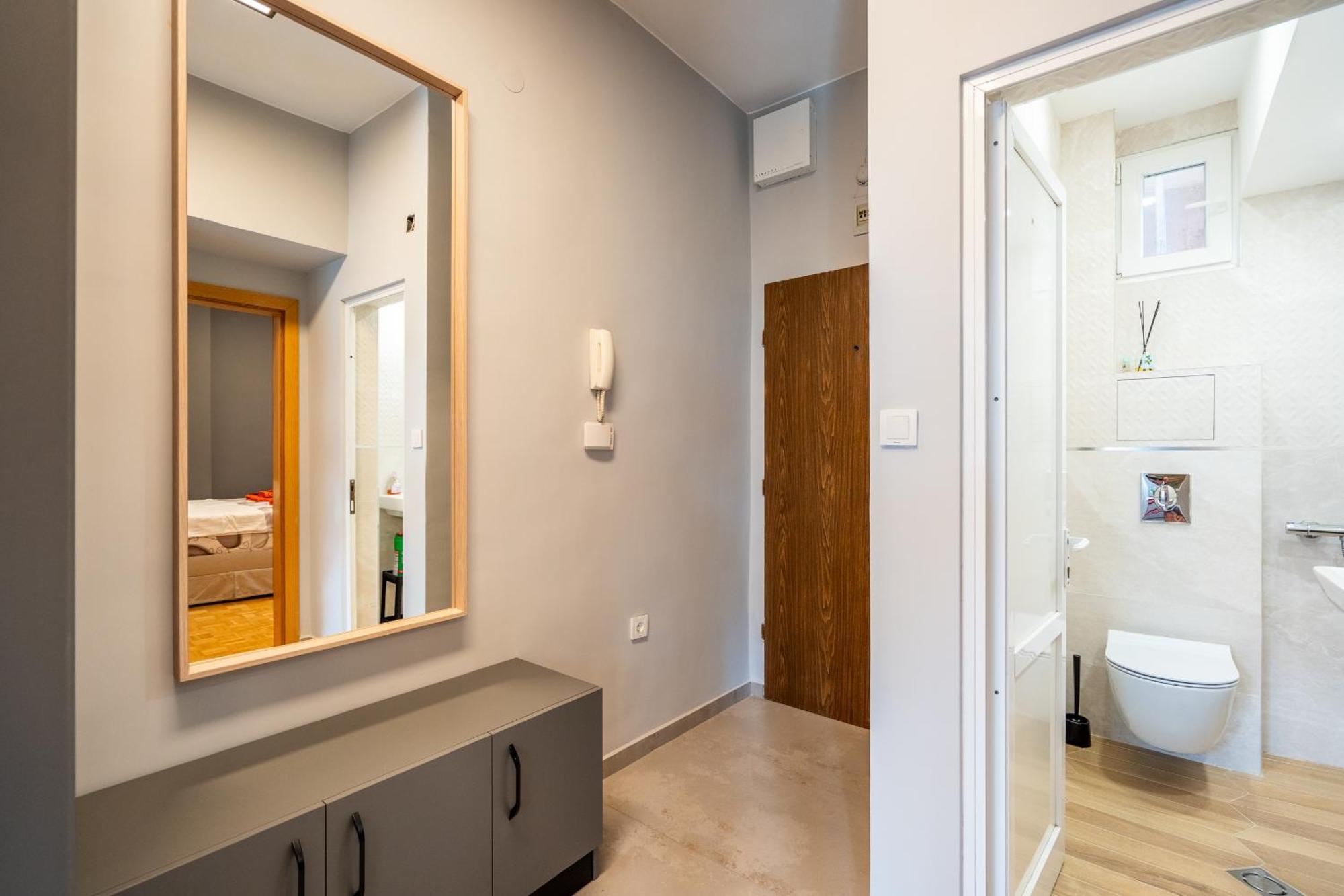 Downtown Apartment Eymi Sofia Buitenkant foto