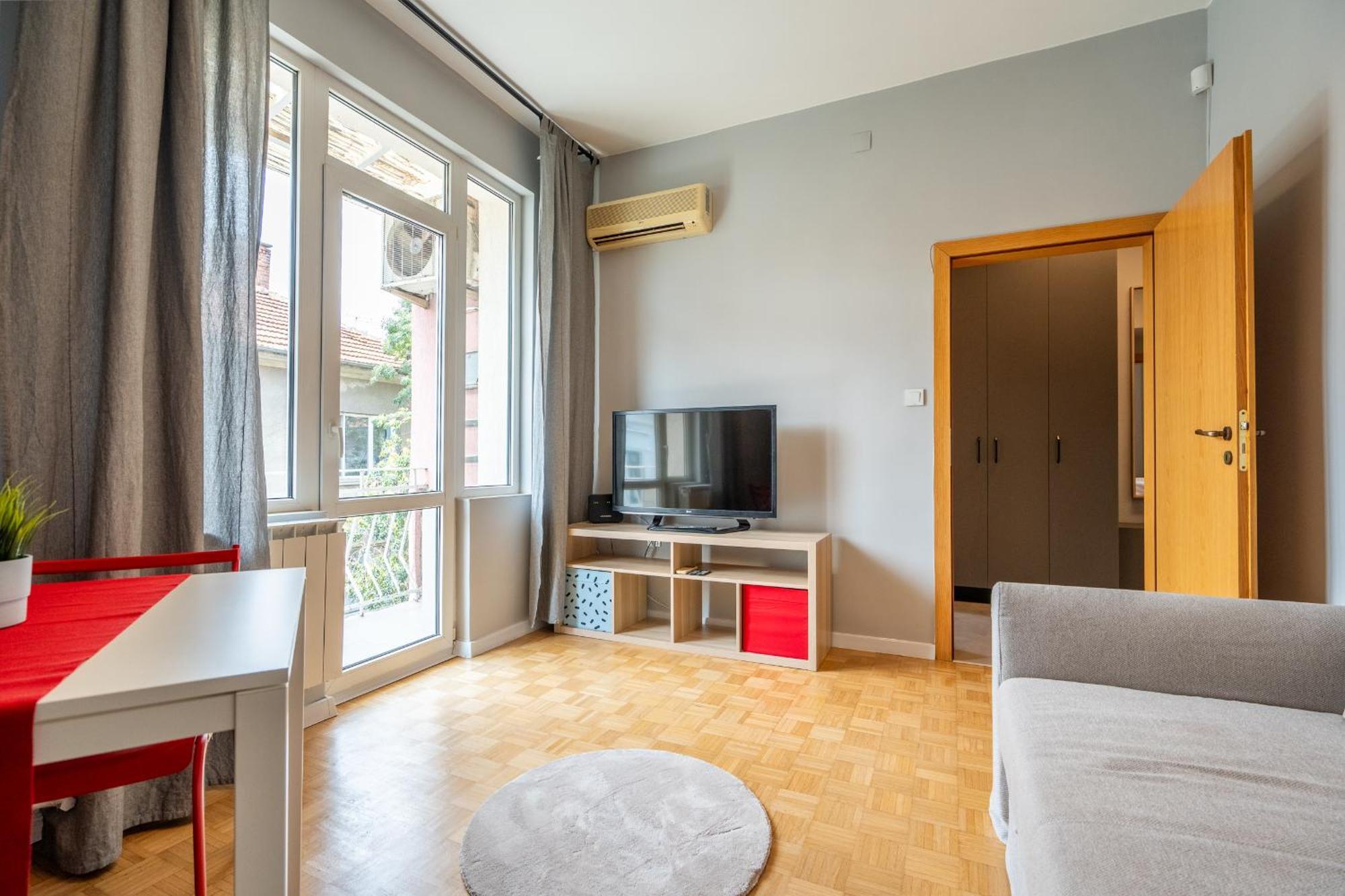Downtown Apartment Eymi Sofia Buitenkant foto