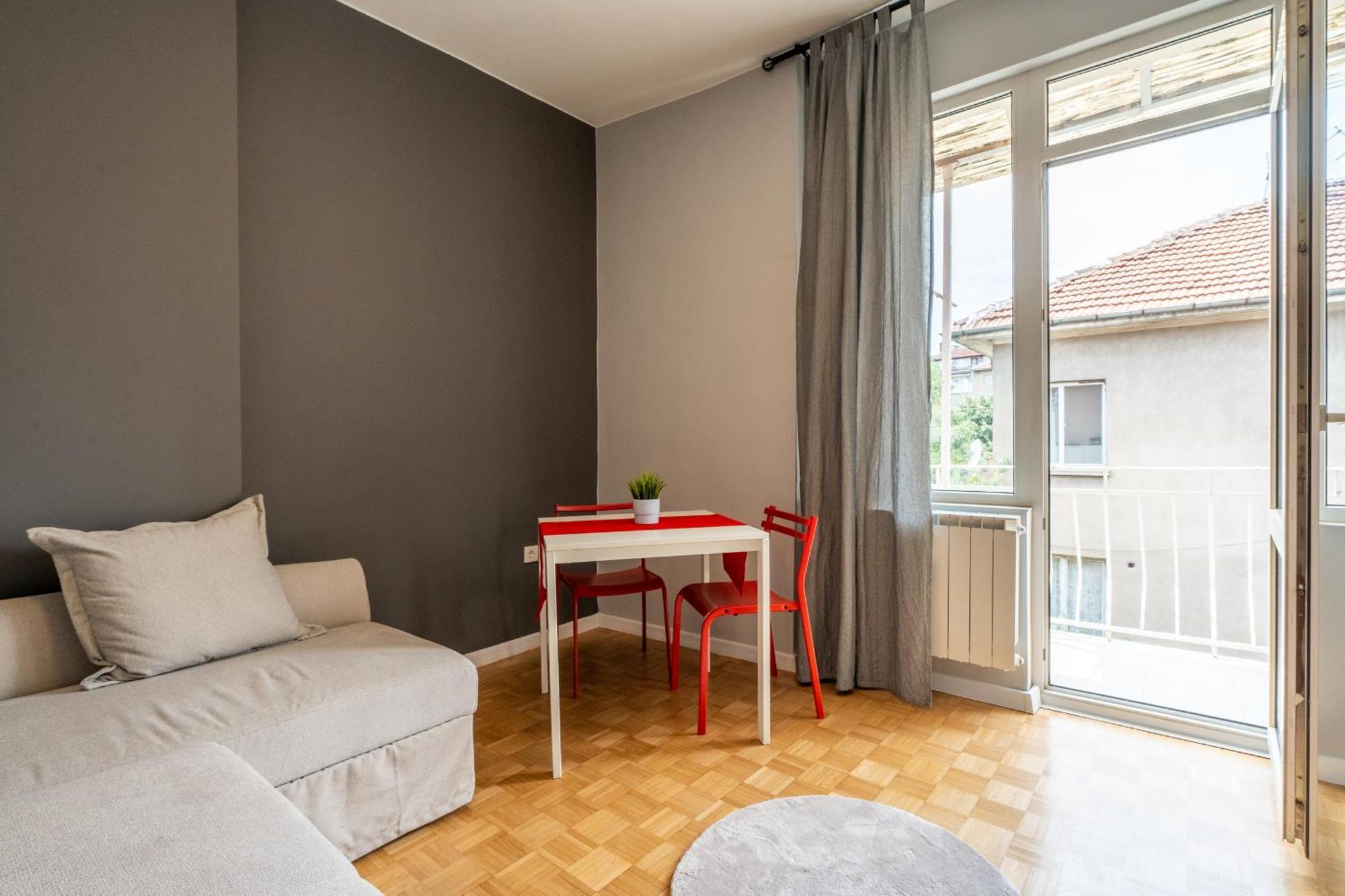 Downtown Apartment Eymi Sofia Buitenkant foto