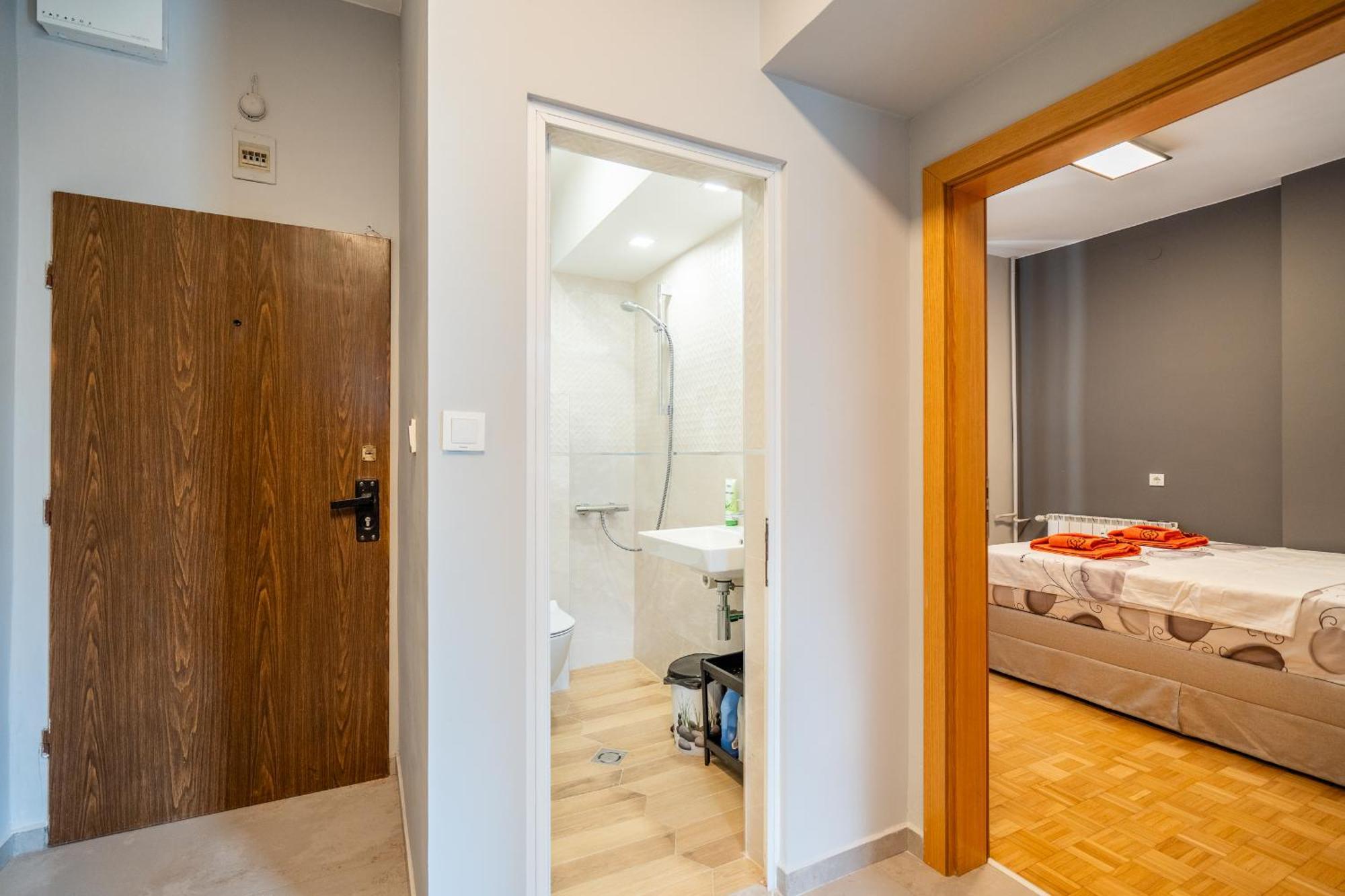 Downtown Apartment Eymi Sofia Buitenkant foto