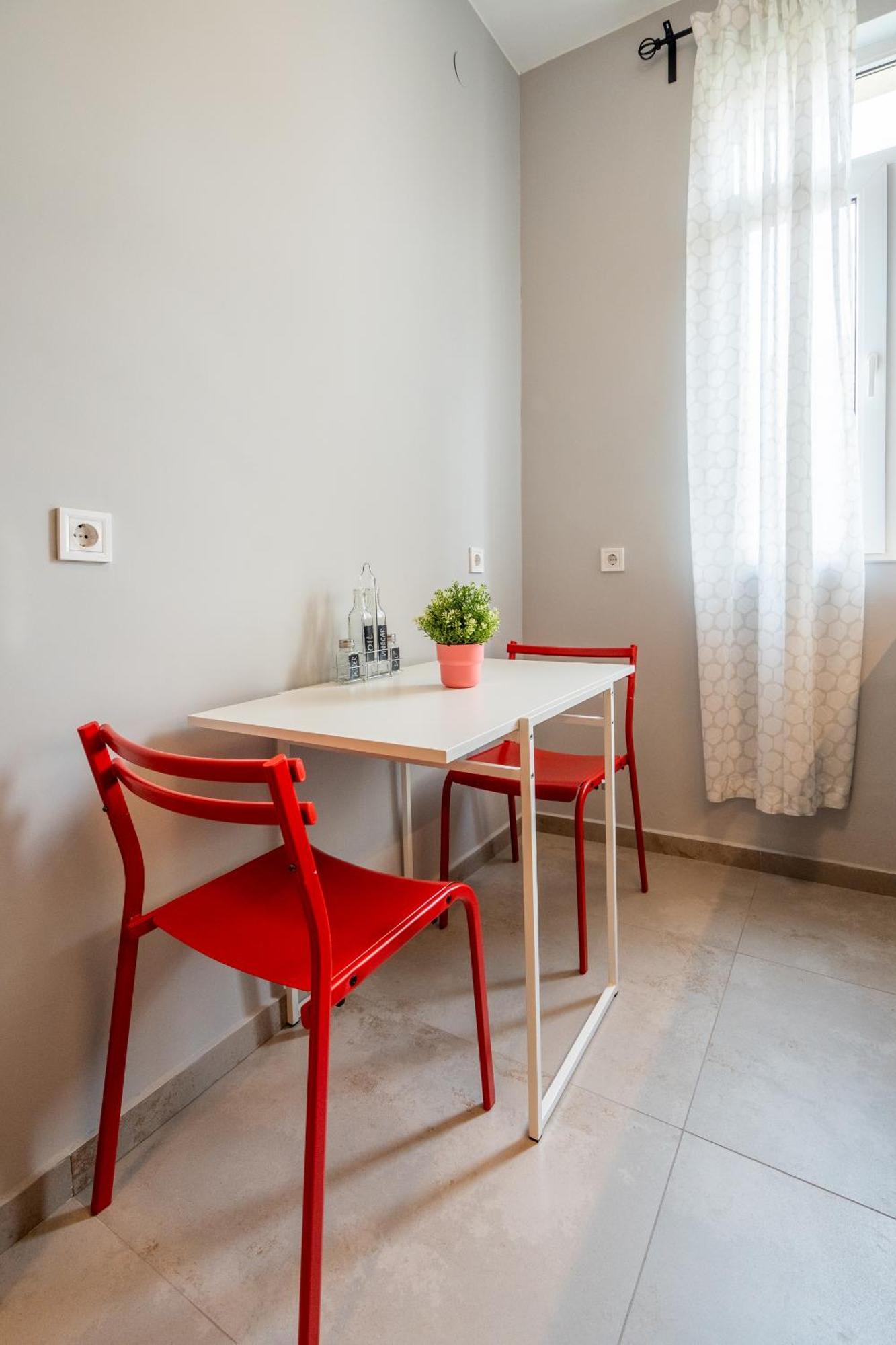 Downtown Apartment Eymi Sofia Buitenkant foto