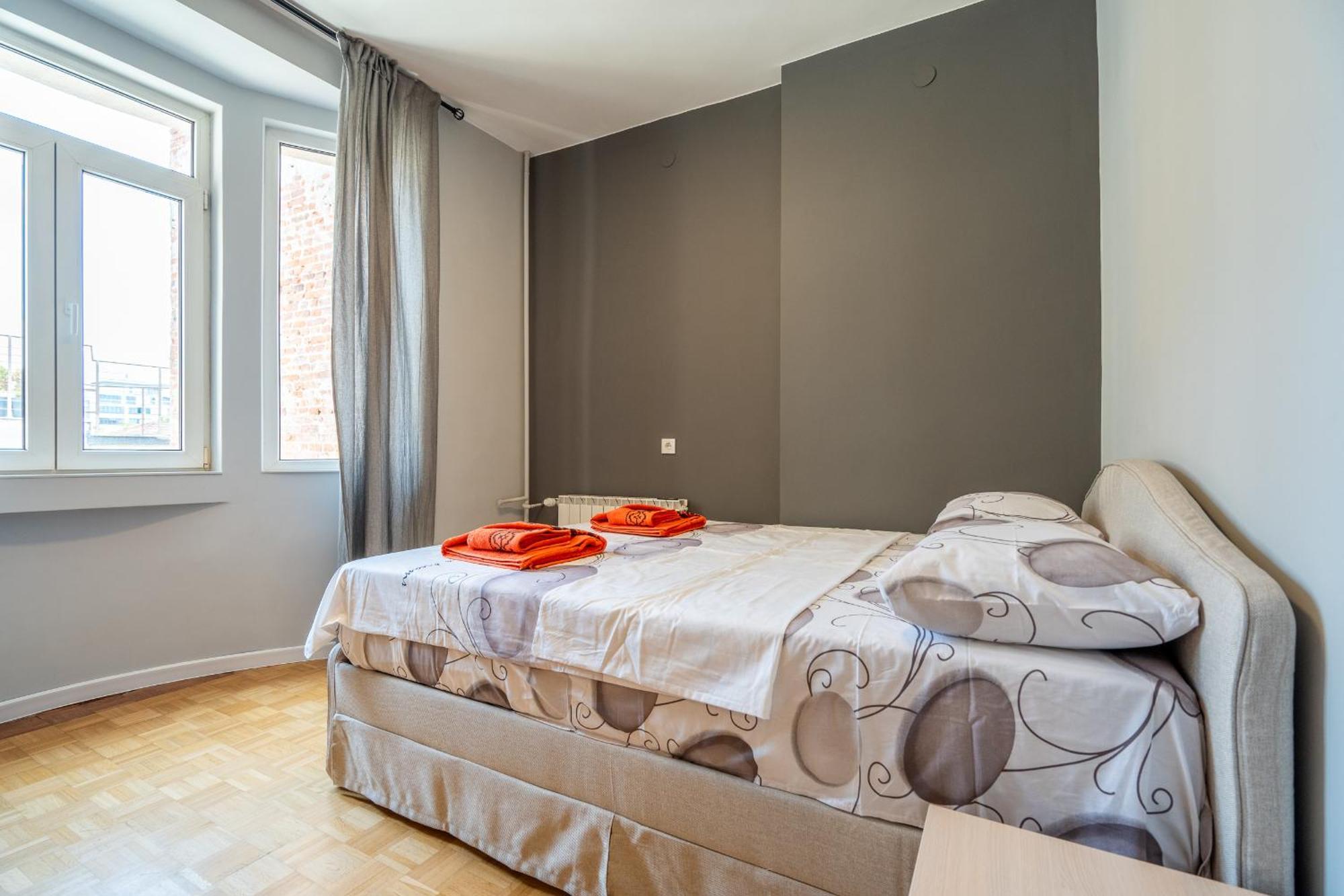 Downtown Apartment Eymi Sofia Buitenkant foto