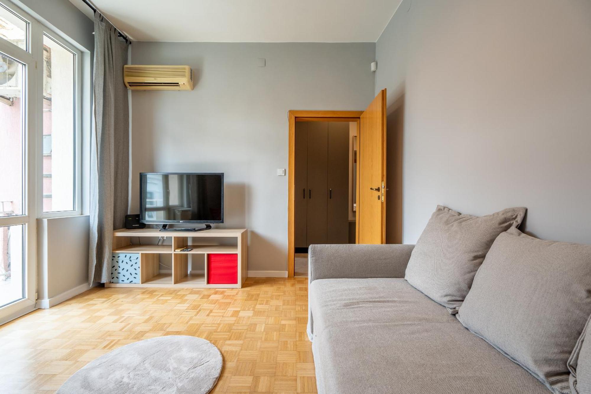 Downtown Apartment Eymi Sofia Buitenkant foto