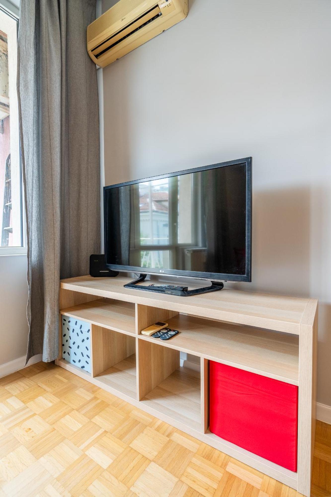 Downtown Apartment Eymi Sofia Buitenkant foto