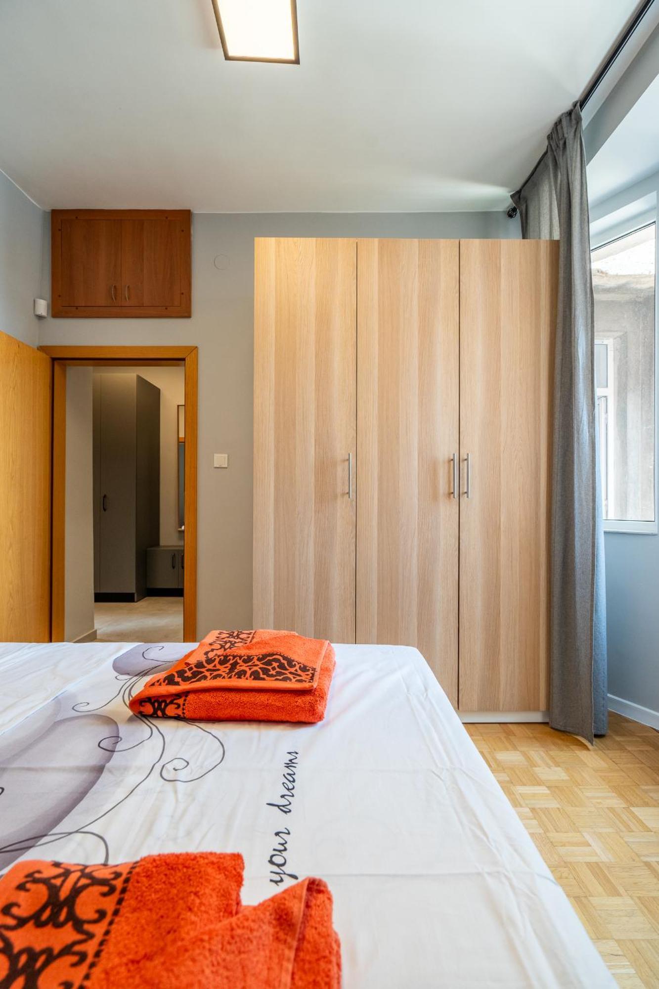 Downtown Apartment Eymi Sofia Buitenkant foto