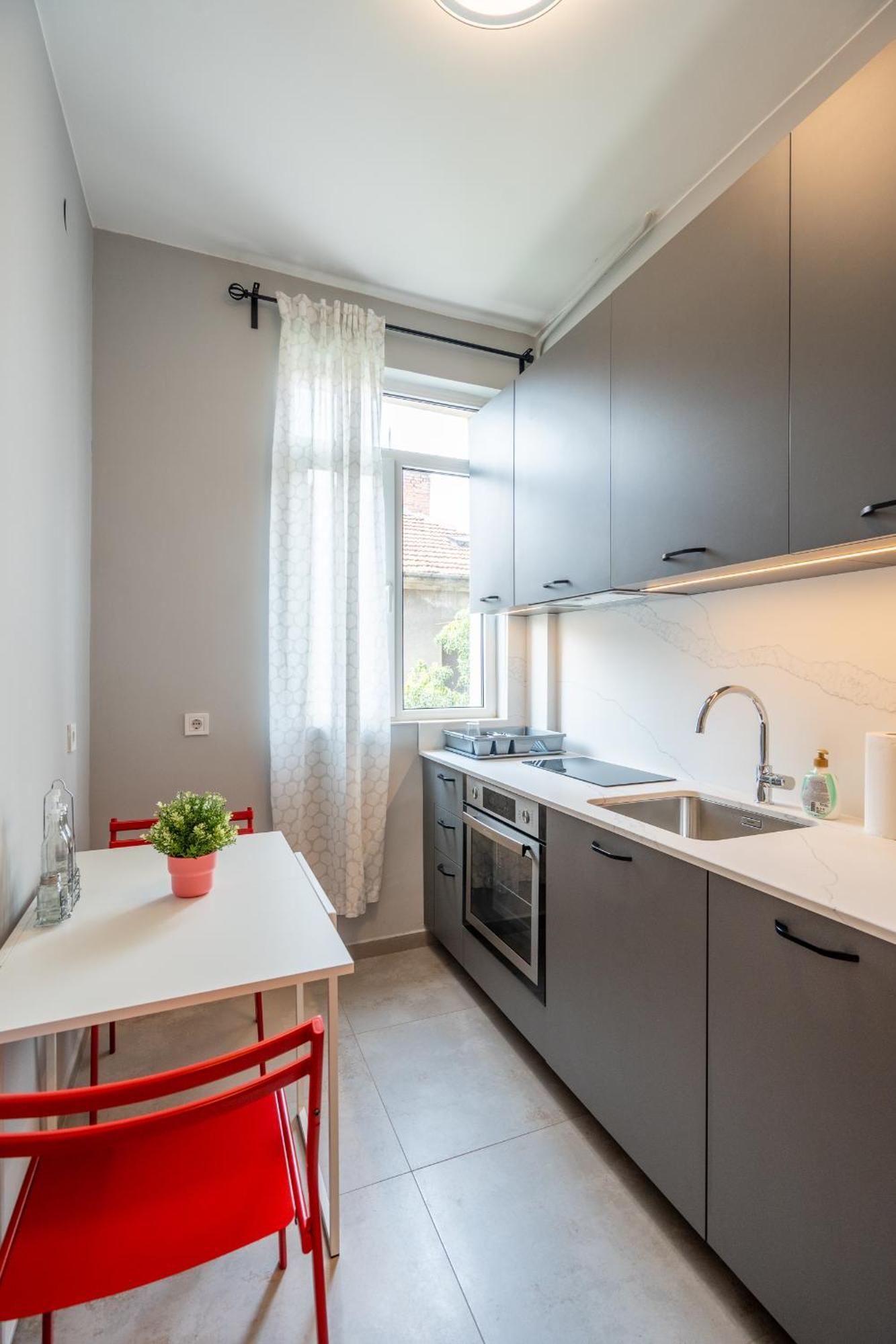 Downtown Apartment Eymi Sofia Buitenkant foto