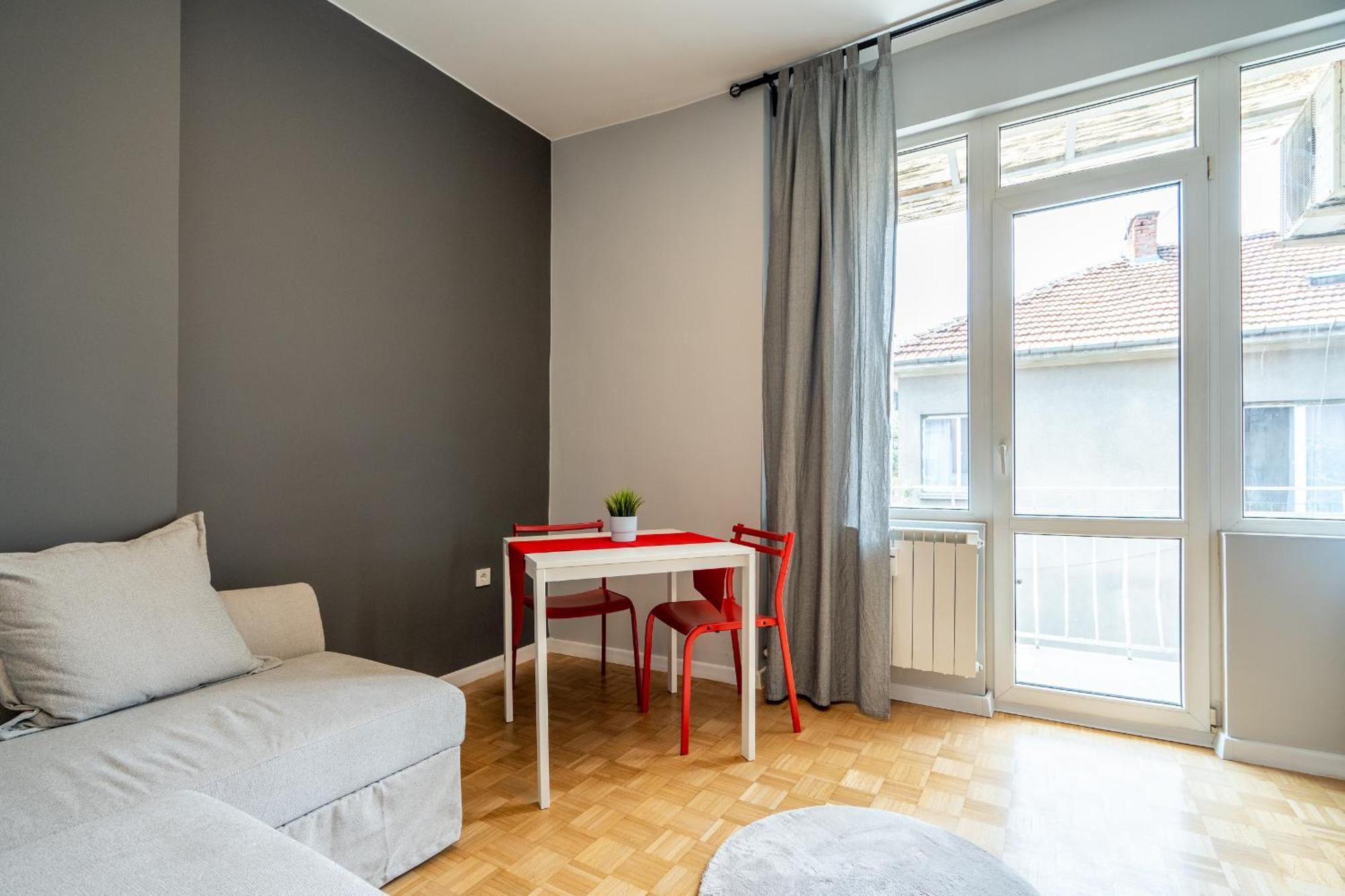Downtown Apartment Eymi Sofia Buitenkant foto
