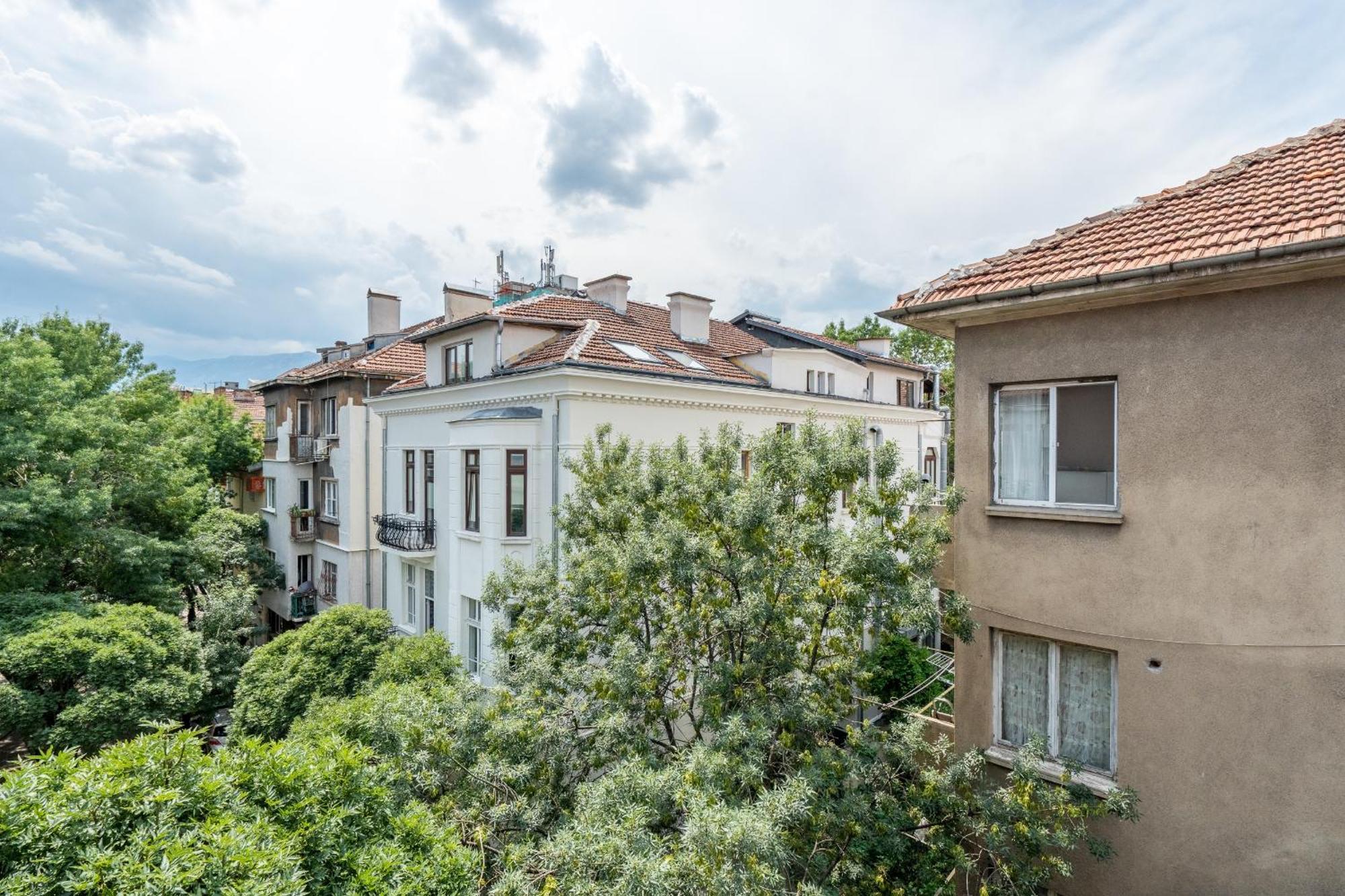 Downtown Apartment Eymi Sofia Buitenkant foto