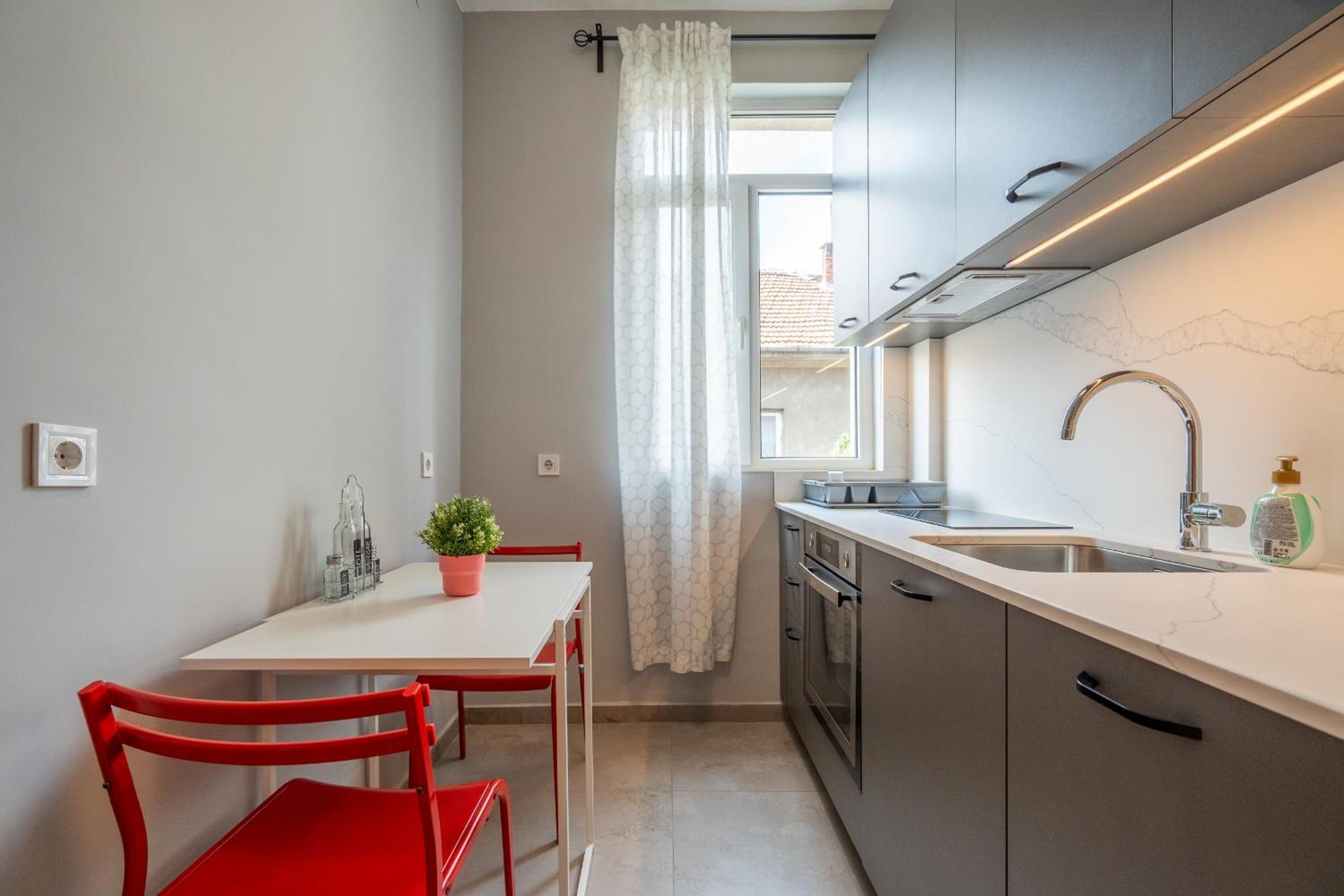 Downtown Apartment Eymi Sofia Buitenkant foto