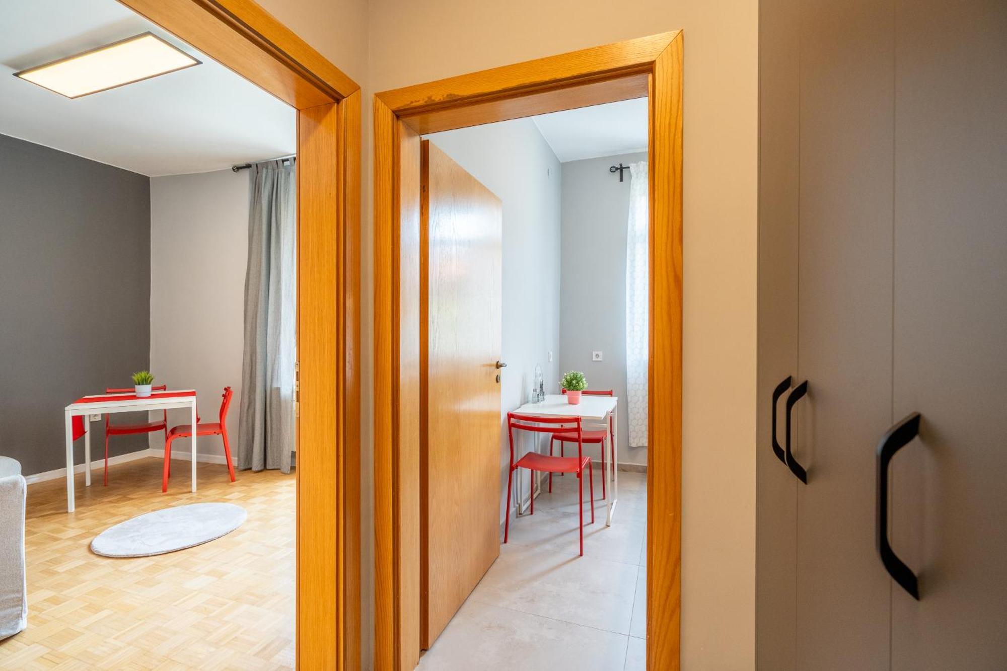 Downtown Apartment Eymi Sofia Buitenkant foto