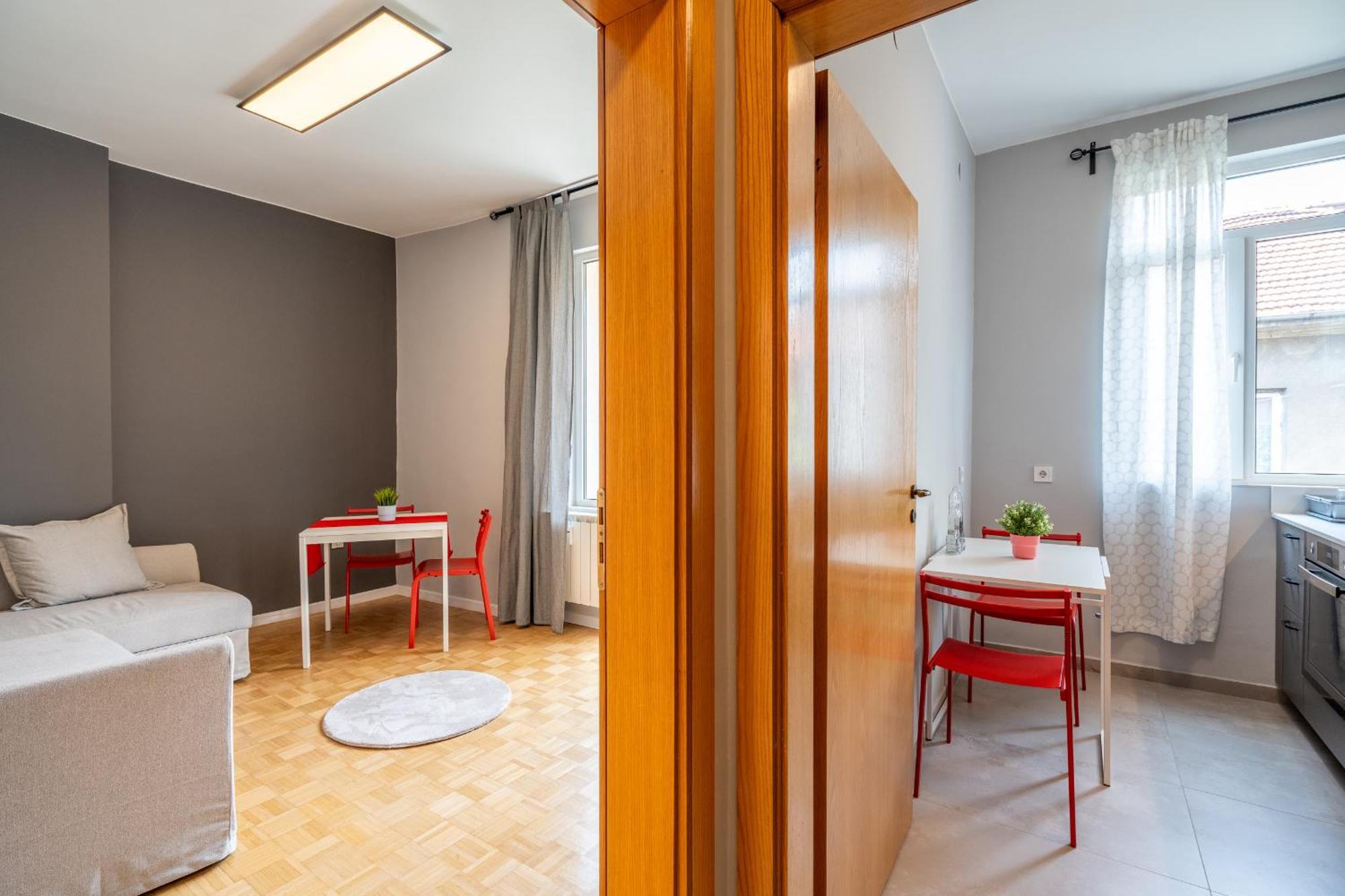 Downtown Apartment Eymi Sofia Buitenkant foto