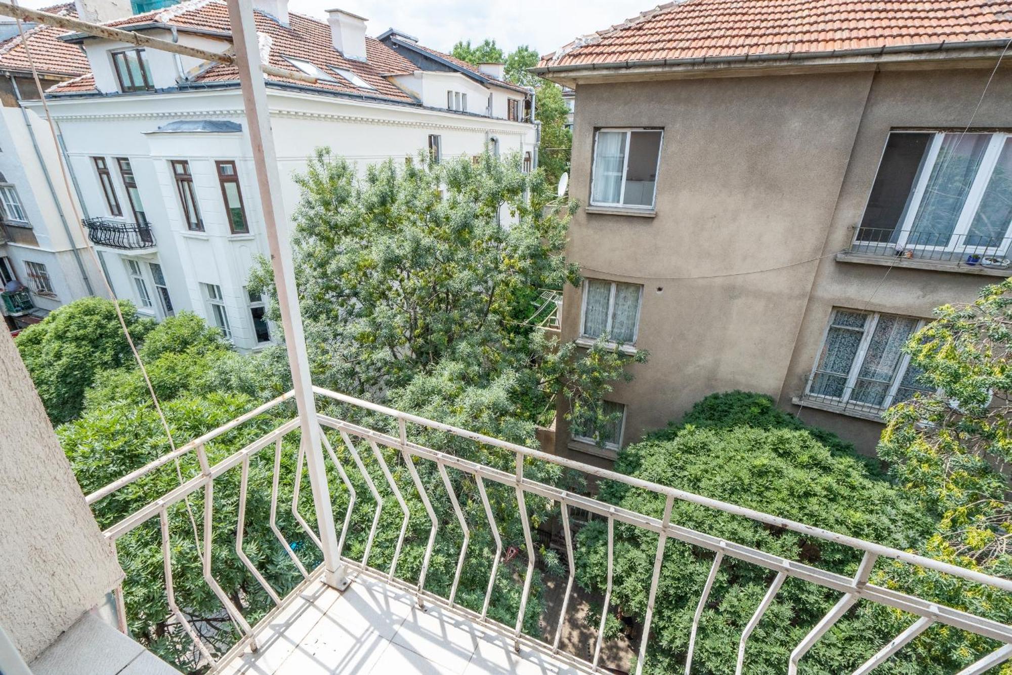 Downtown Apartment Eymi Sofia Buitenkant foto